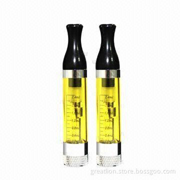 Newest eGo T3 Clearomizers with Replaceable Coil, Holds up to 2.4mL Liquid